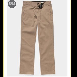 Volcom Modern Stretch Khaki Chino Pant